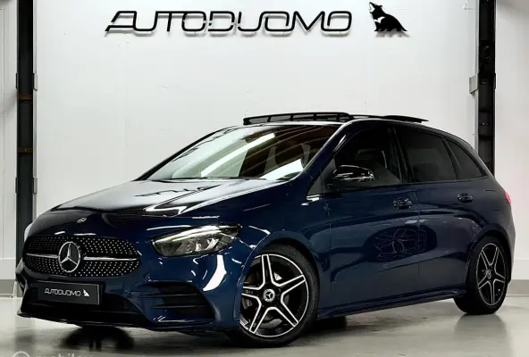 180 Business Solution AMG | Pano | Camera | Stoelverwarming | NAP | Elektrische achterklep | Widescreen | Spoor- & Remassistent | DYNAMIC