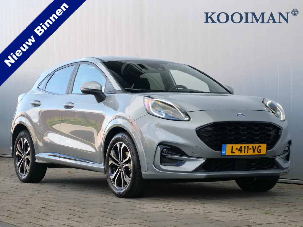 1.0 EcoBoost Mild Hybrid ST-Line 125 Pk Navi / DAB / Apple Carplay / 17 inch
