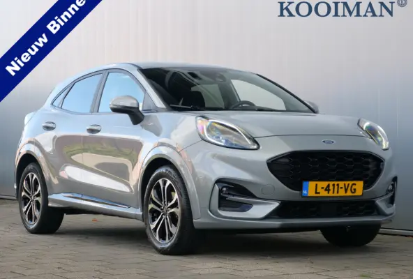 1.0 EcoBoost Mild Hybrid ST-Line 125 Pk Navi / DAB / Apple Carplay / 17 inch