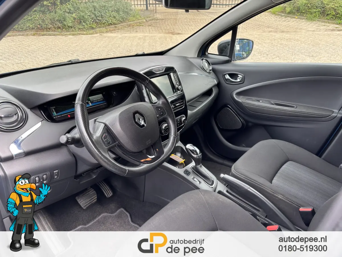 R90 Intens 41 kWh incl. accu GARANTIE/KOOPACCU SOH 82%/CRUISE/CLIMA/NAVI/LICHTMETAAL rijklaarprijs!