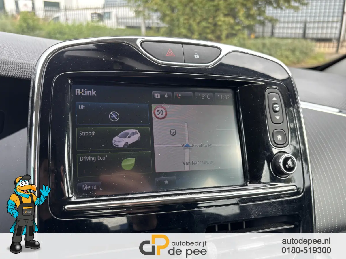 R90 Intens 41 kWh incl. accu GARANTIE/KOOPACCU SOH 82%/CRUISE/CLIMA/NAVI/LICHTMETAAL rijklaarprijs!