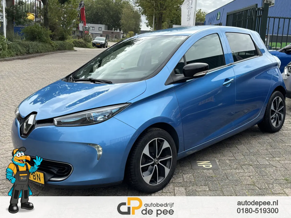 R90 Intens 41 kWh incl. accu GARANTIE/KOOPACCU SOH 82%/CRUISE/CLIMA/NAVI/LICHTMETAAL rijklaarprijs!