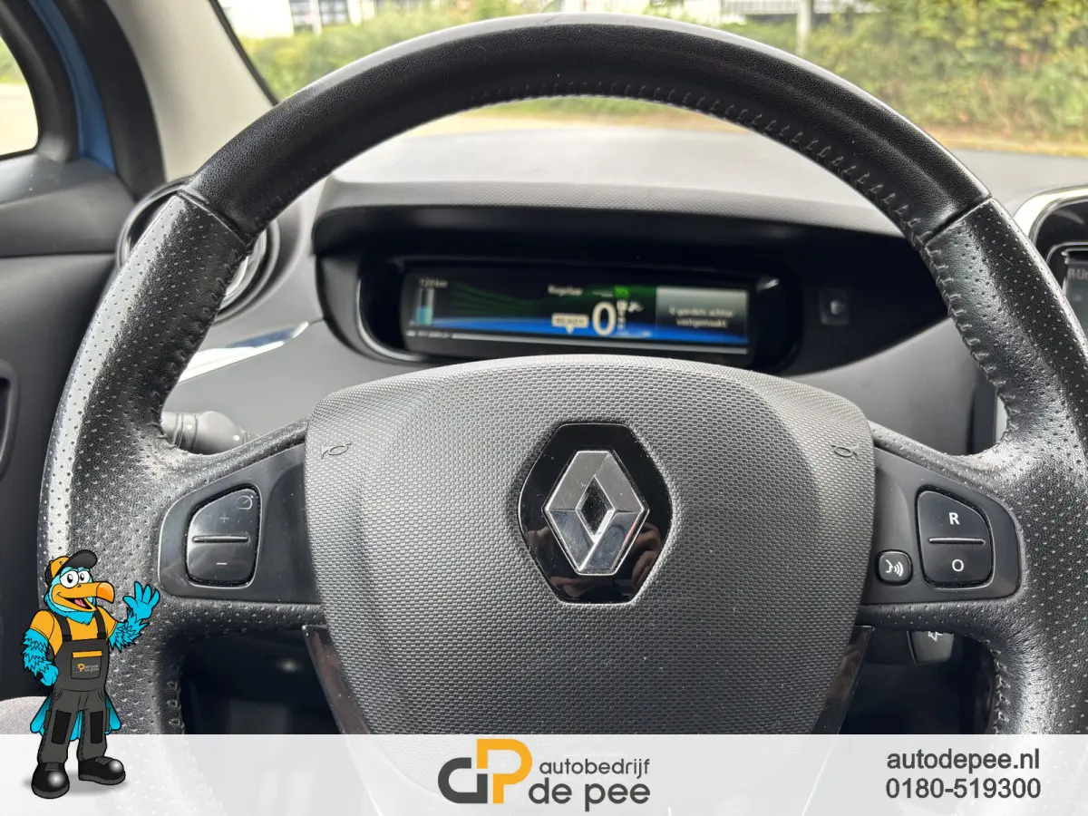 R90 Intens 41 kWh incl. accu GARANTIE/KOOPACCU SOH 82%/CRUISE/CLIMA/NAVI/LICHTMETAAL rijklaarprijs!