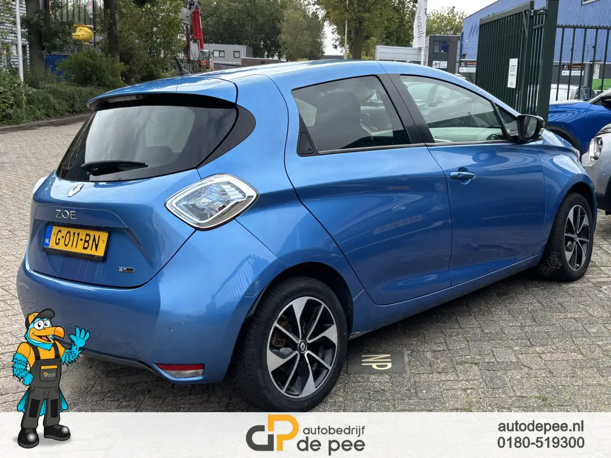 R90 Intens 41 kWh incl. accu GARANTIE/KOOPACCU SOH 82%/CRUISE/CLIMA/NAVI/LICHTMETAAL rijklaarprijs!