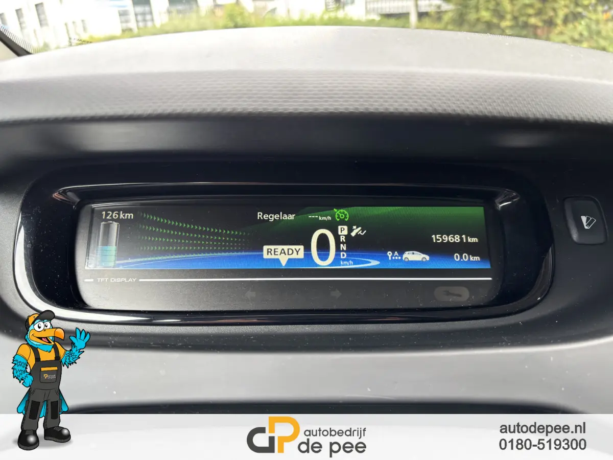 R90 Intens 41 kWh incl. accu GARANTIE/KOOPACCU SOH 82%/CRUISE/CLIMA/NAVI/LICHTMETAAL rijklaarprijs!