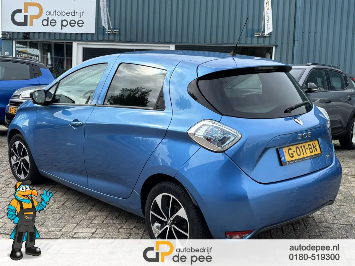 R90 Intens 41 kWh incl. accu GARANTIE/KOOPACCU SOH 82%/CRUISE/CLIMA/NAVI/LICHTMETAAL rijklaarprijs!