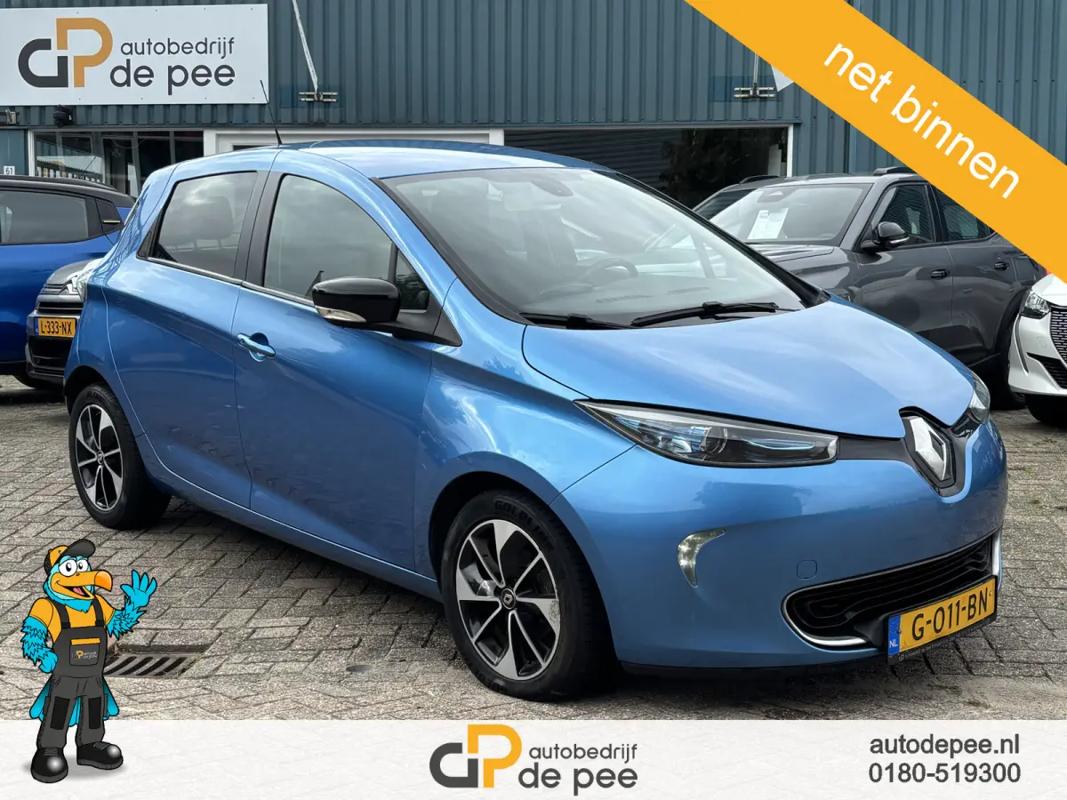 R90 Intens 41 kWh incl. accu GARANTIE/KOOPACCU SOH 82%/CRUISE/CLIMA/NAVI/LICHTMETAAL rijklaarprijs!