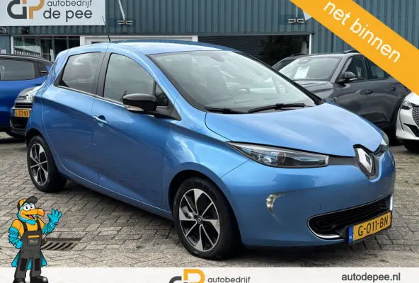R90 Intens 41 kWh incl. accu GARANTIE/KOOPACCU SOH 82%/CRUISE/CLIMA/NAVI/LICHTMETAAL rijklaarprijs!
