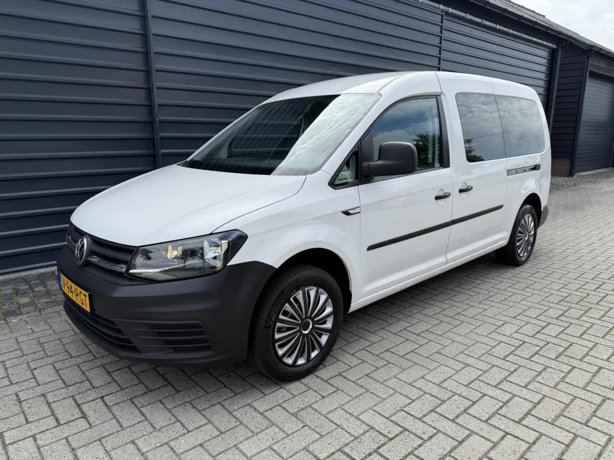 Volkswagen Caddy 2016 Benzine Handgeschakeld leasen