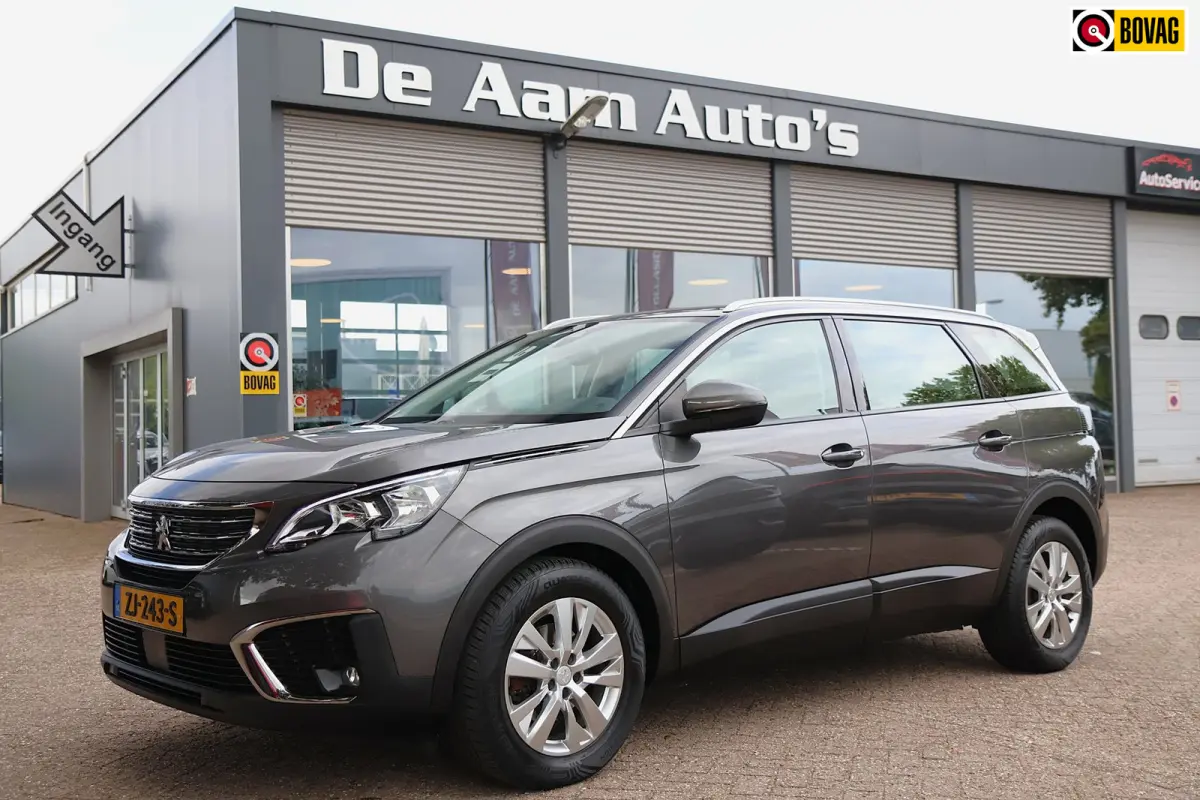 1.2 PureTech Automaat Nieuwe Distributieriem 7 persoons