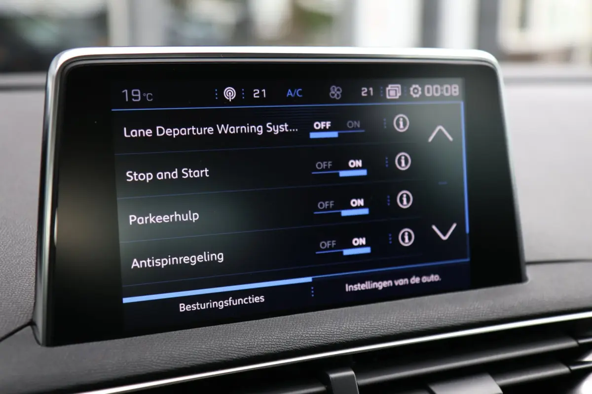 1.2 PureTech Automaat Nieuwe Distributieriem 7 persoons