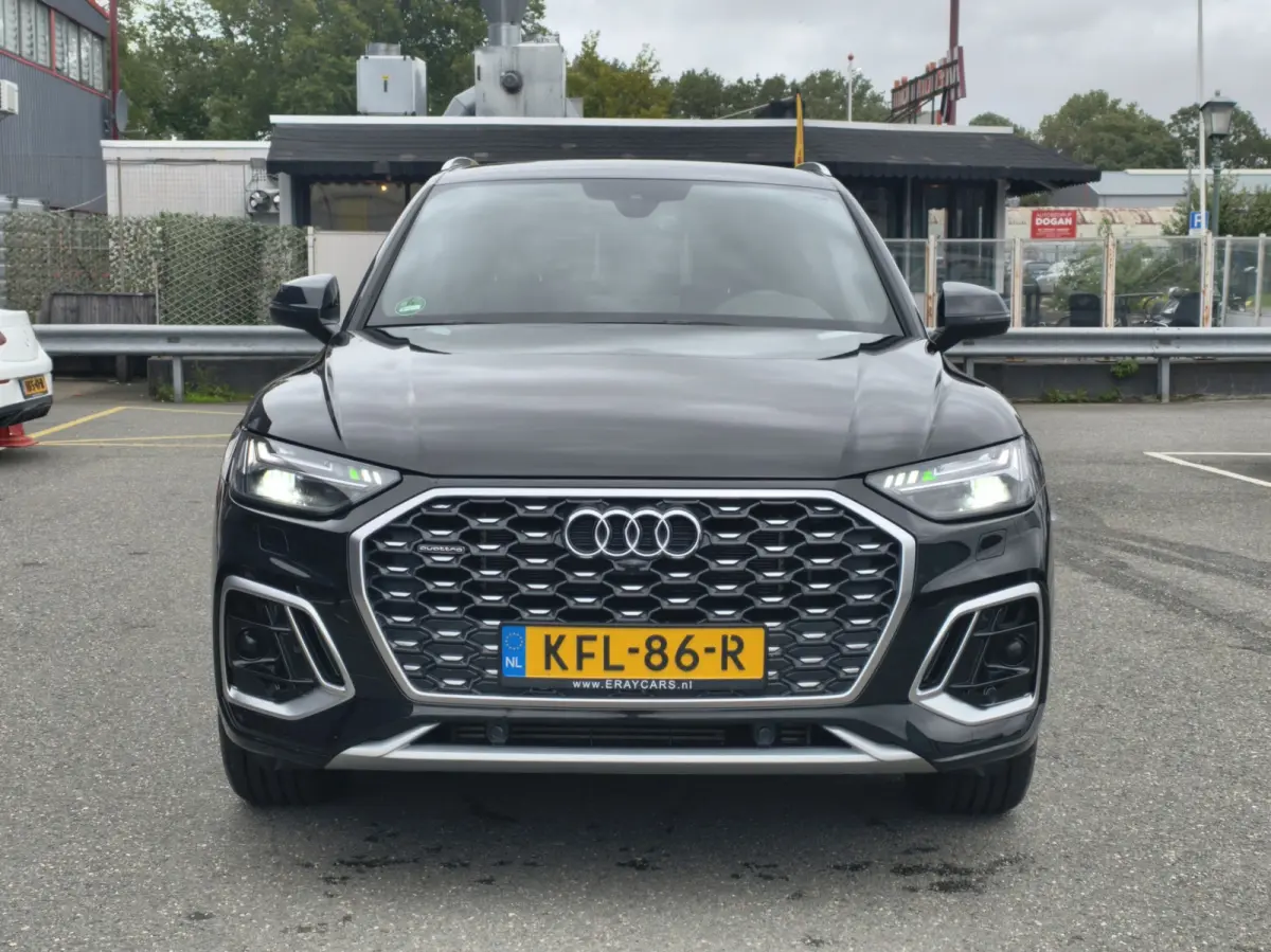 50 TFSI e S edition-265PK-quattro-Trekhaak-LED