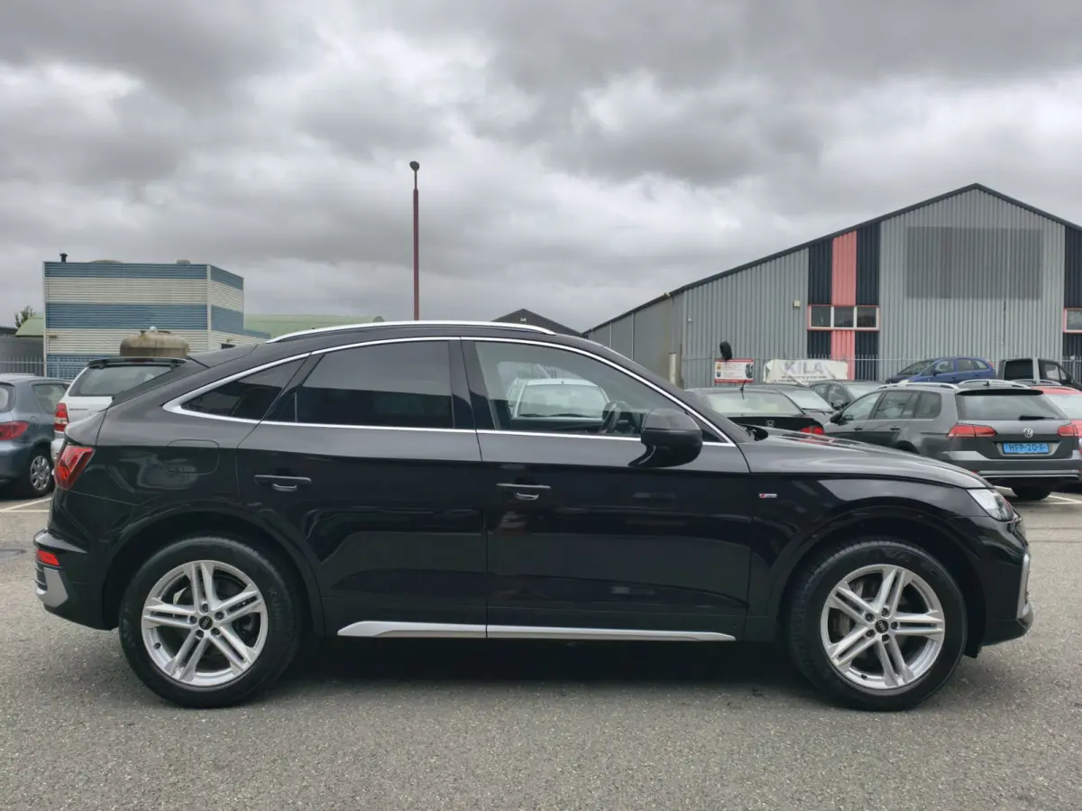 50 TFSI e S edition-265PK-quattro-Trekhaak-LED