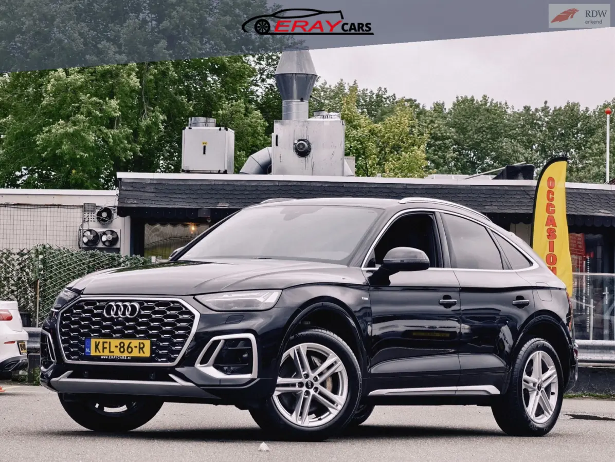 50 TFSI e S edition-265PK-quattro-Trekhaak-LED
