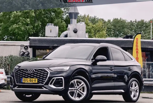 50 TFSI e S edition-265PK-quattro-Trekhaak-LED