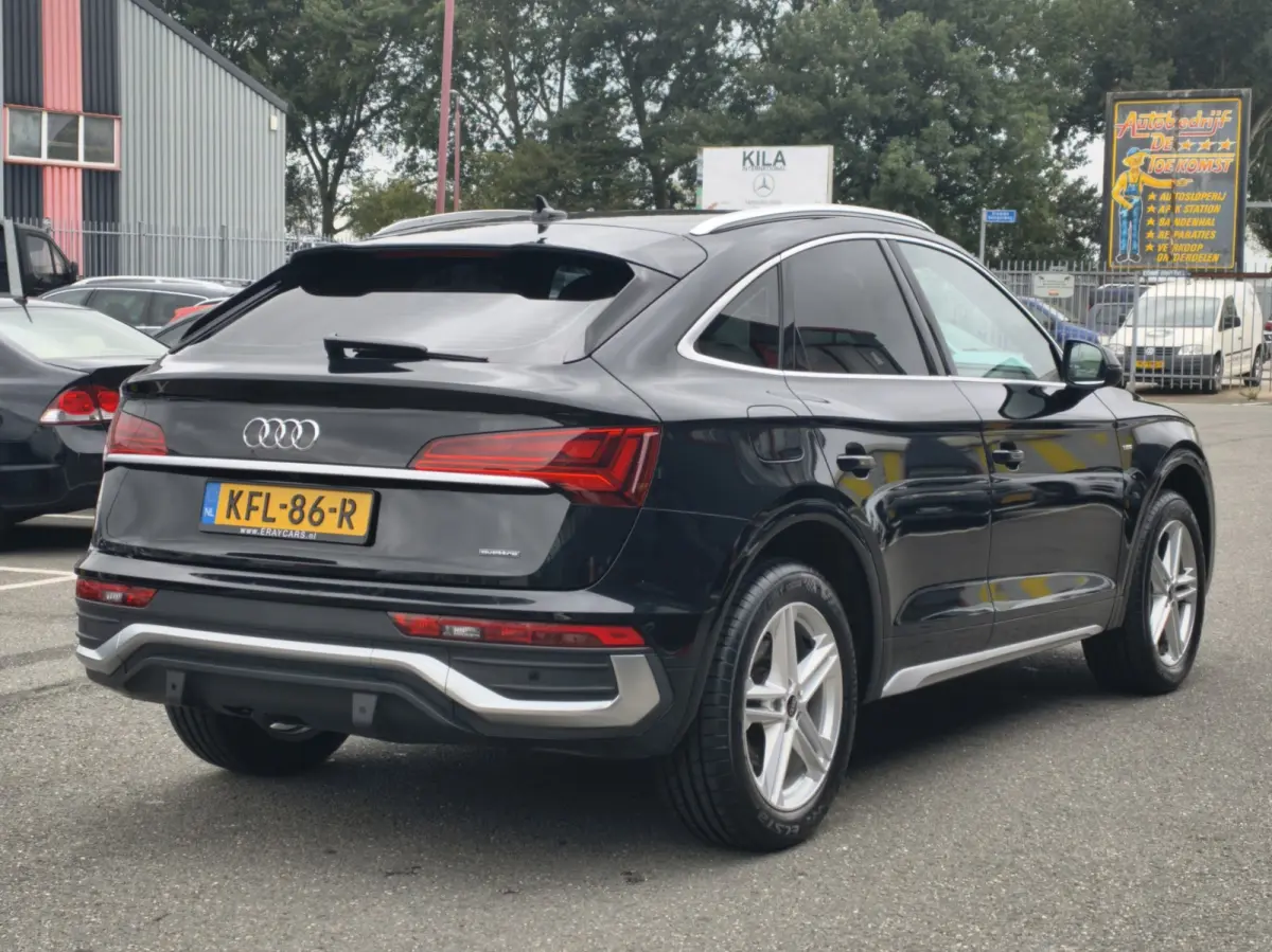 50 TFSI e S edition-265PK-quattro-Trekhaak-LED