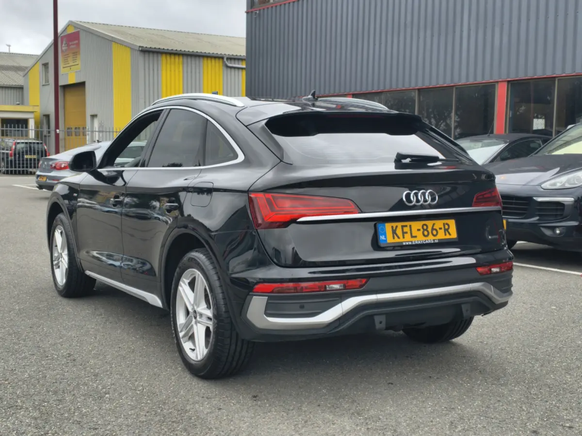 50 TFSI e S edition-265PK-quattro-Trekhaak-LED