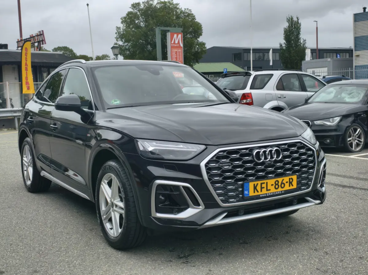 50 TFSI e S edition-265PK-quattro-Trekhaak-LED