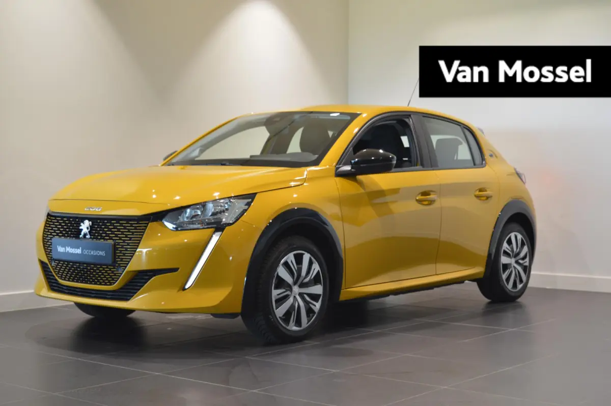 Peugeot e-208 2023 Elektrisch Automatisch leasen