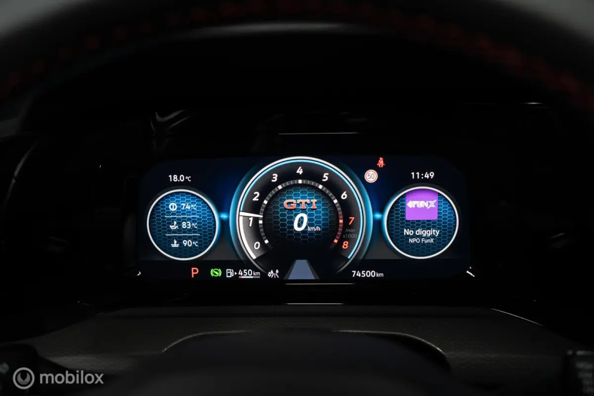 2.0 TSI GTI Clubsport 45 PANO|AKRA|LEDER|HUD