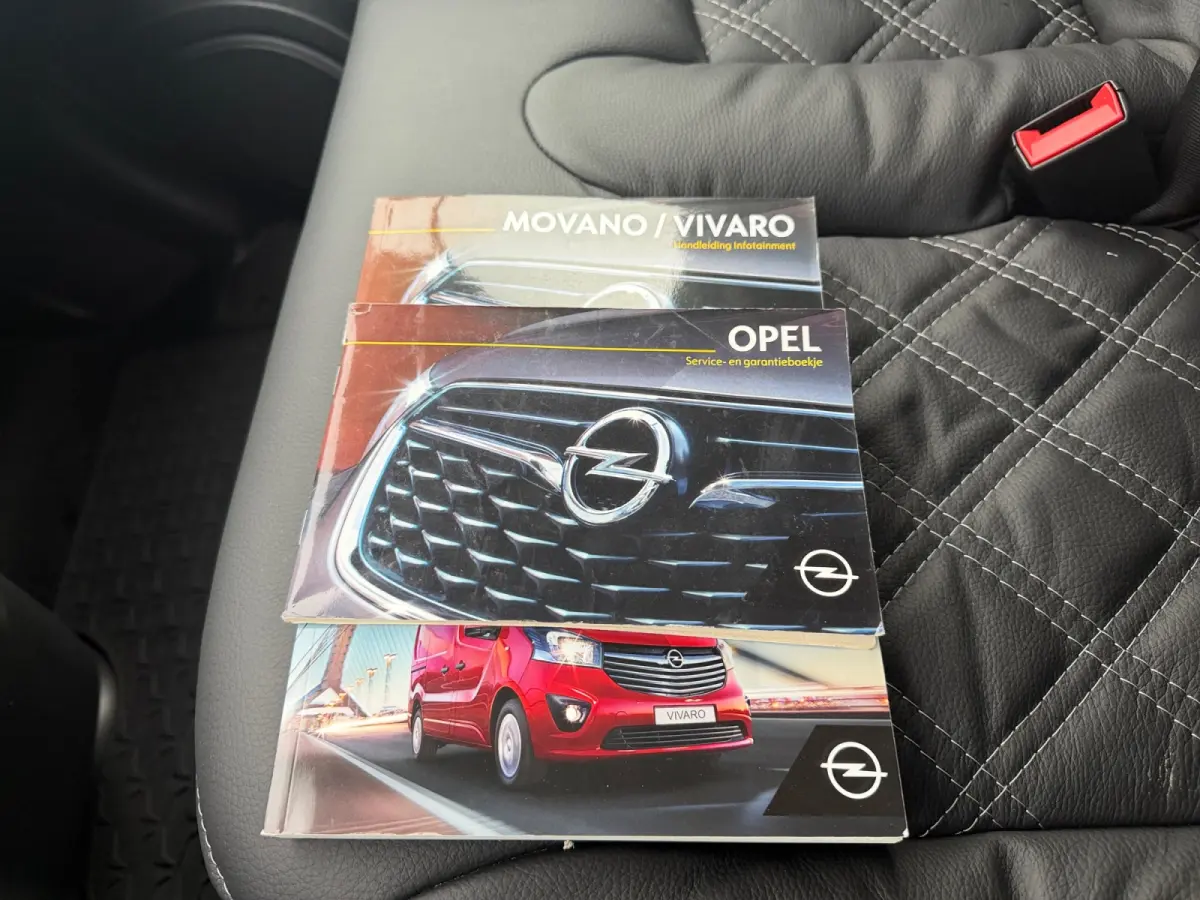 1.6 CDTI L2H1 Edition Euro 6 3 Pers, Design Leder, Navigatie, Trekhaak, Led, Park Assist