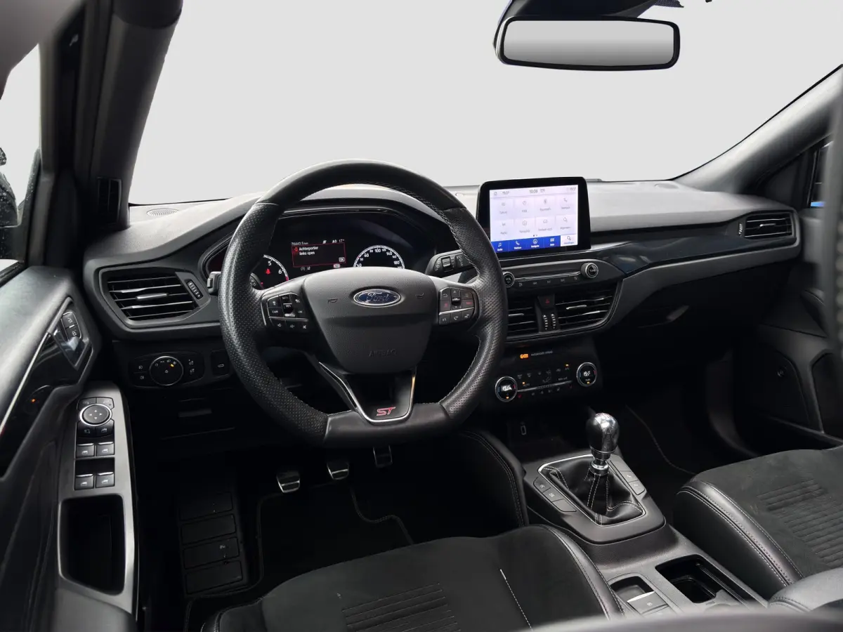 2.3 ST-3 280PK | Pano | Adap. Cruise | Apple Carplay | Camera | Recaro | Winter Pack | Achteruitrijcamera | Airco (automatisch) | Apple Carplay/Android Auto|telefoonintegratie premium