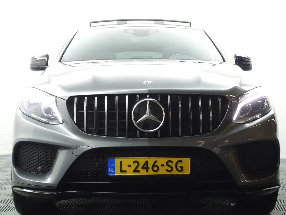 43 AMG 4MATIC Massage Stoelen, Panodak, Carbon Pakket, 360 Camera, Geventileerde Stoelen