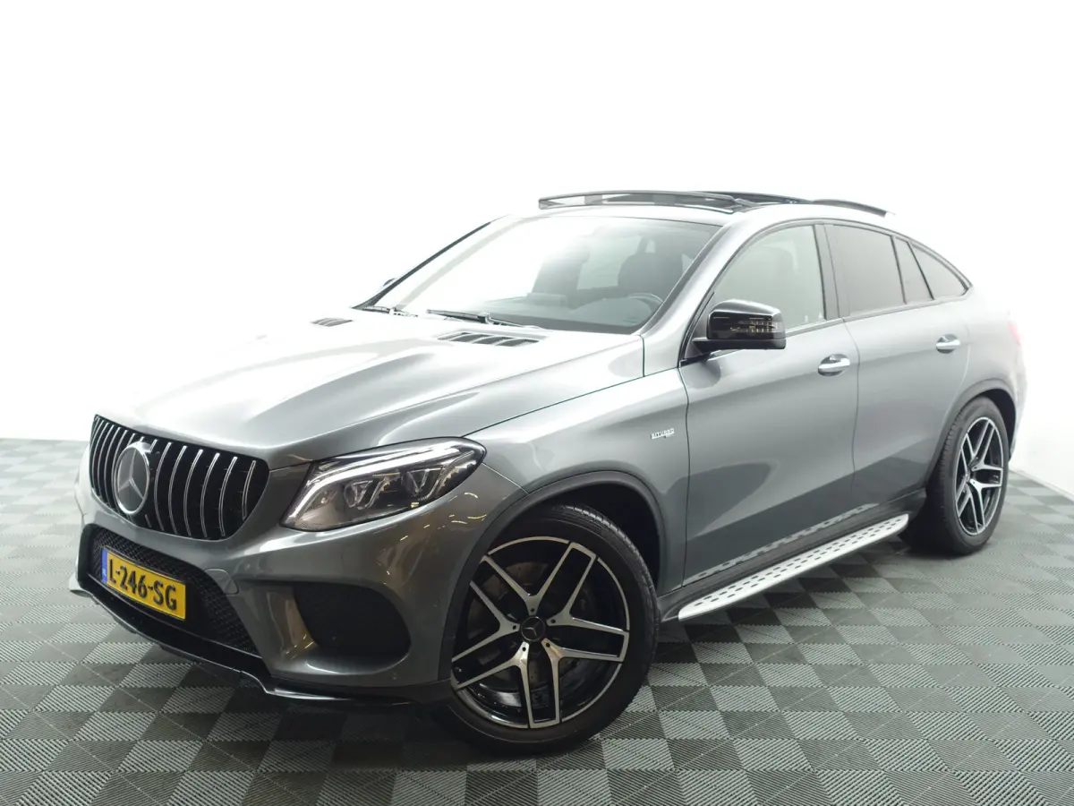 43 AMG 4MATIC Massage Stoelen, Panodak, Carbon Pakket, 360 Camera, Geventileerde Stoelen