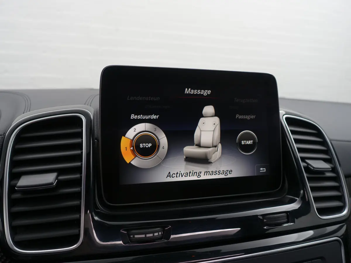 43 AMG 4MATIC Massage Stoelen, Panodak, Carbon Pakket, 360 Camera, Geventileerde Stoelen