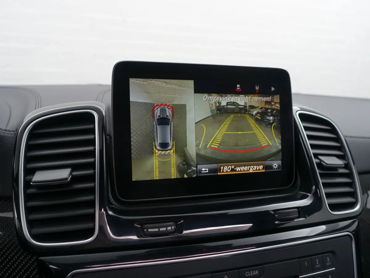 43 AMG 4MATIC Massage Stoelen, Panodak, Carbon Pakket, 360 Camera, Geventileerde Stoelen