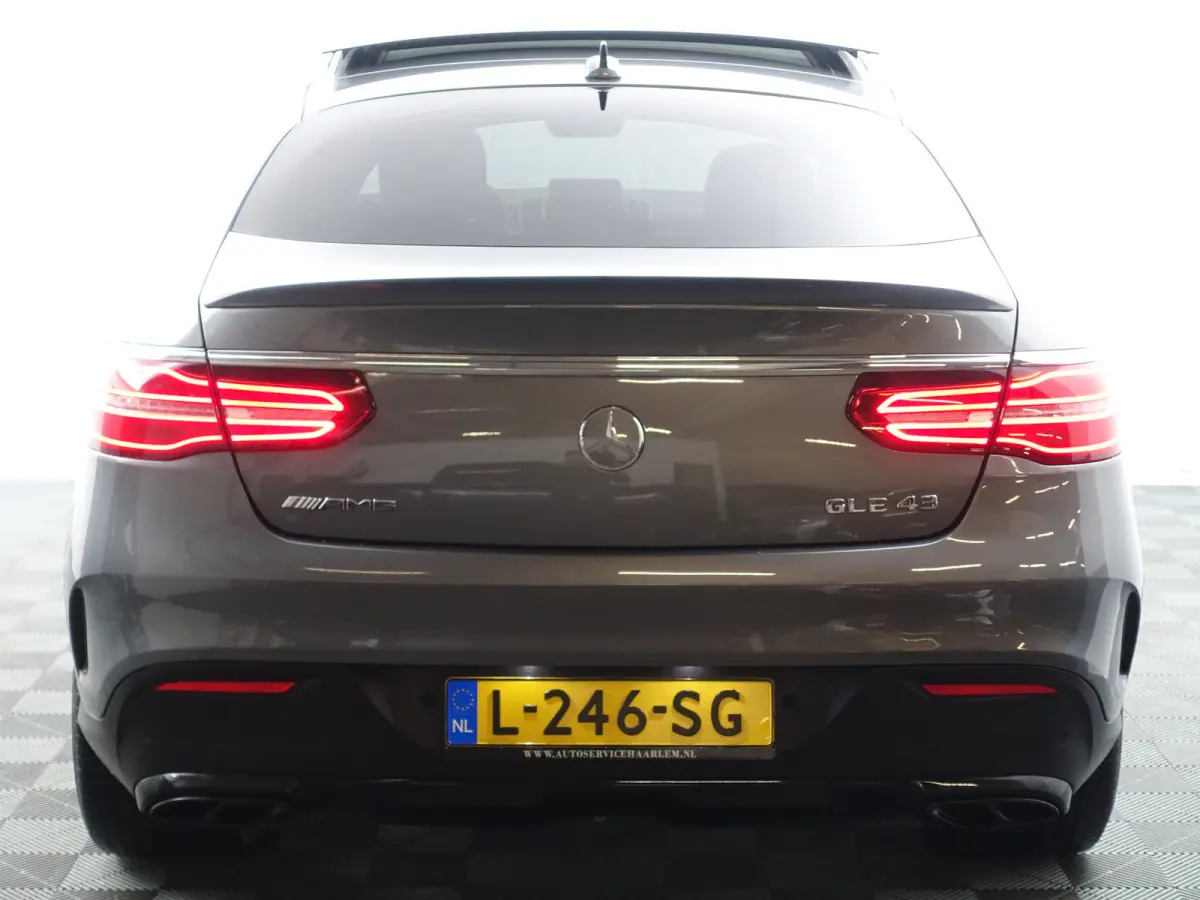 43 AMG 4MATIC Massage Stoelen, Panodak, Carbon Pakket, 360 Camera, Geventileerde Stoelen