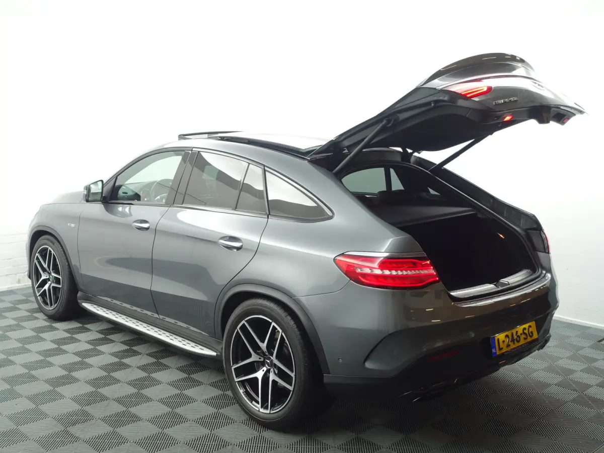 43 AMG 4MATIC Massage Stoelen, Panodak, Carbon Pakket, 360 Camera, Geventileerde Stoelen