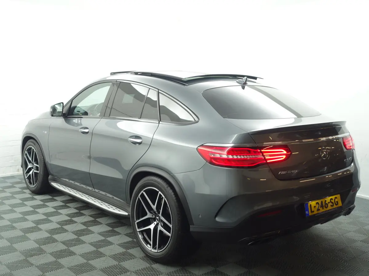 43 AMG 4MATIC Massage Stoelen, Panodak, Carbon Pakket, 360 Camera, Geventileerde Stoelen