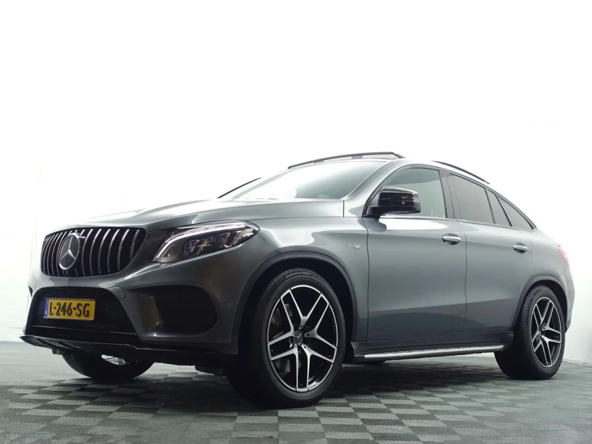 43 AMG 4MATIC Massage Stoelen, Panodak, Carbon Pakket, 360 Camera, Geventileerde Stoelen