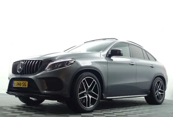 43 AMG 4MATIC Massage Stoelen, Panodak, Carbon Pakket, 360 Camera, Geventileerde Stoelen
