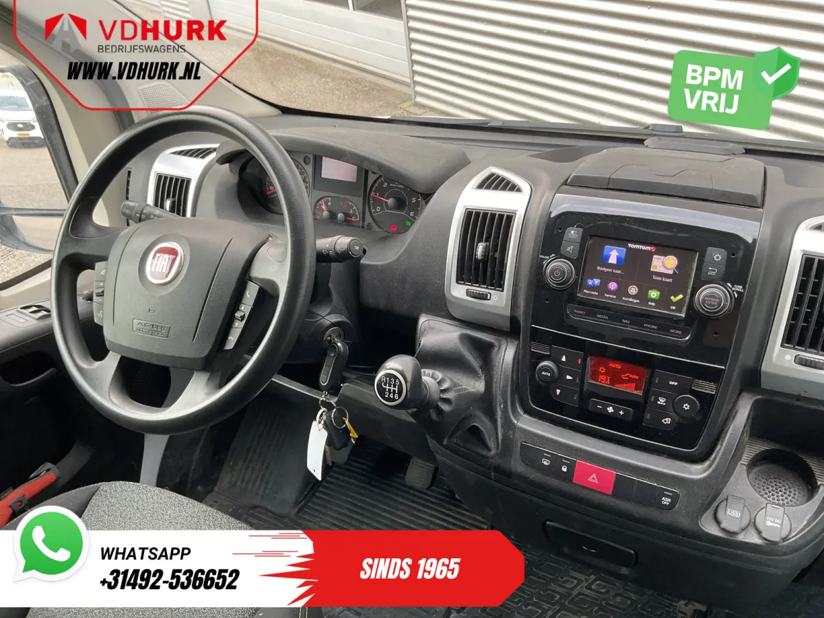 2.3 MJ 120 pk L2H2 NL Auto/ Weinig km!/ Alarm III/ Climate/ Navi/ Cruise/ Camera/ Trekhaak
