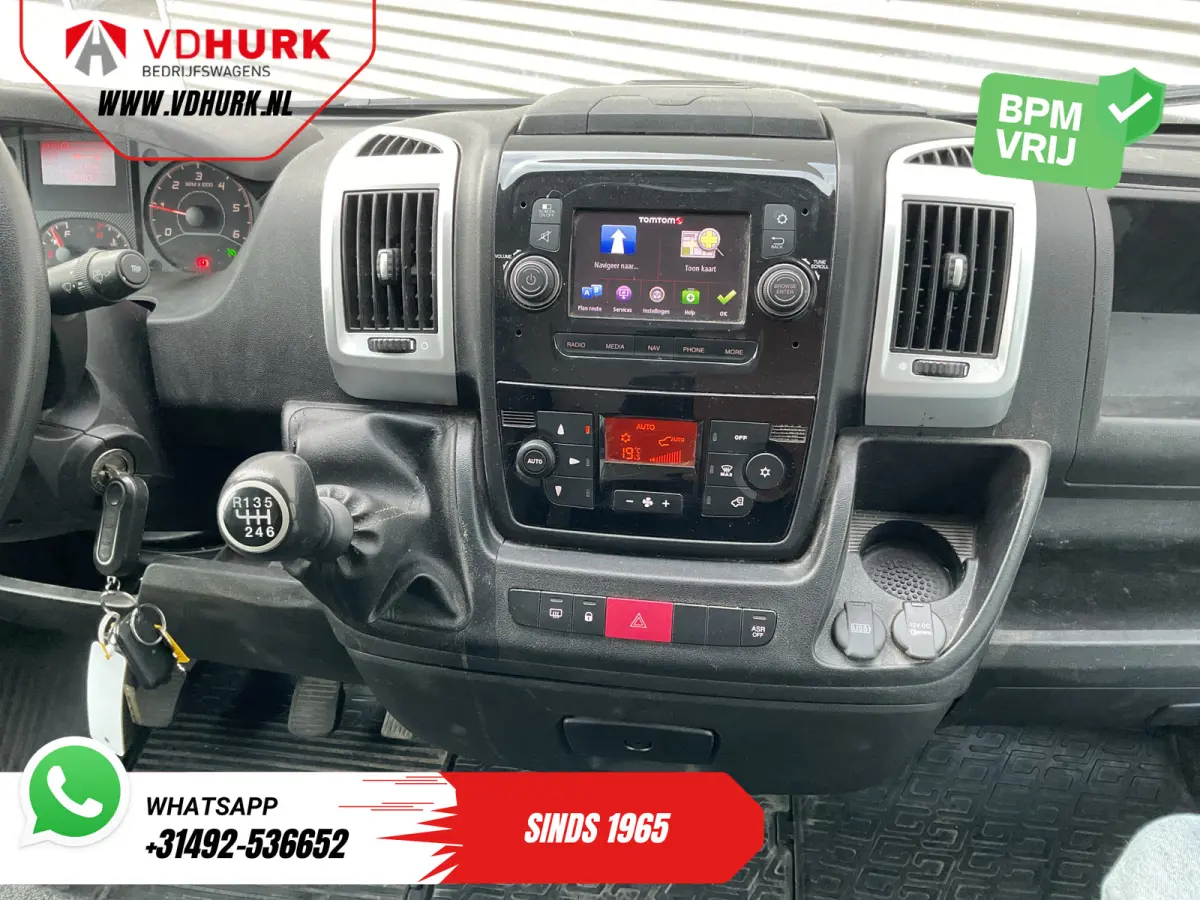 2.3 MJ 120 pk L2H2 NL Auto/ Weinig km!/ Alarm III/ Climate/ Navi/ Cruise/ Camera/ Trekhaak