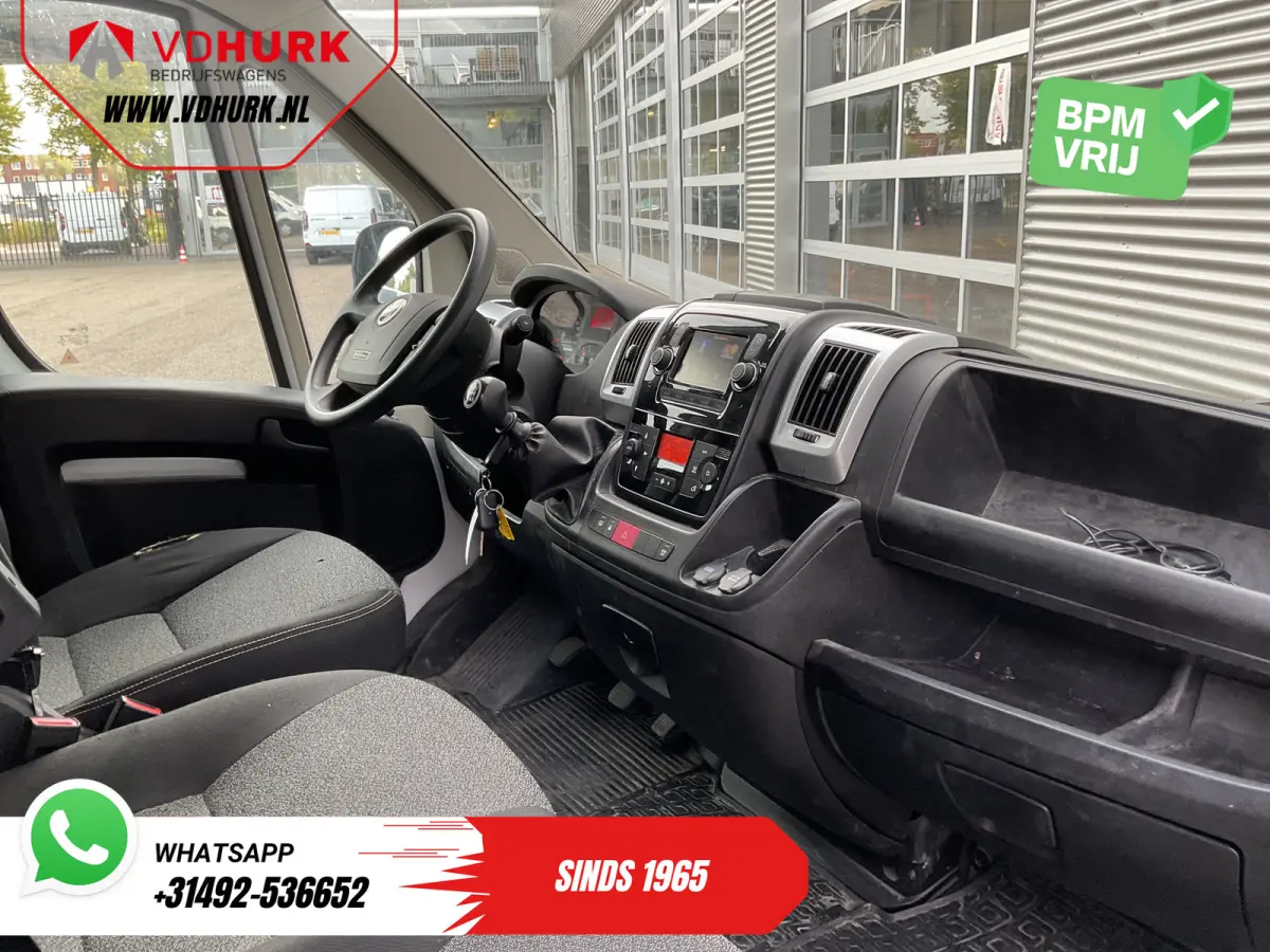 2.3 MJ 120 pk L2H2 NL Auto/ Weinig km!/ Alarm III/ Climate/ Navi/ Cruise/ Camera/ Trekhaak
