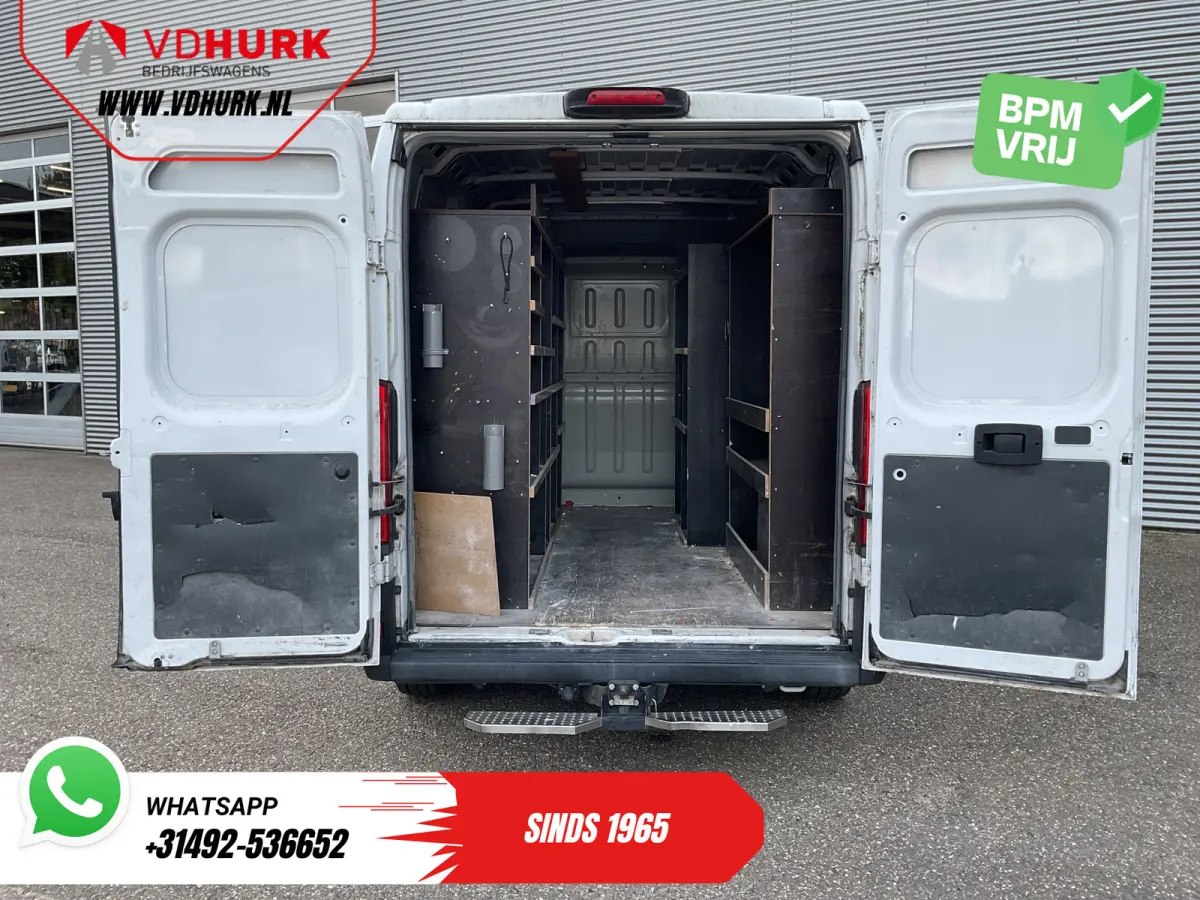 2.3 MJ 120 pk L2H2 NL Auto/ Weinig km!/ Alarm III/ Climate/ Navi/ Cruise/ Camera/ Trekhaak