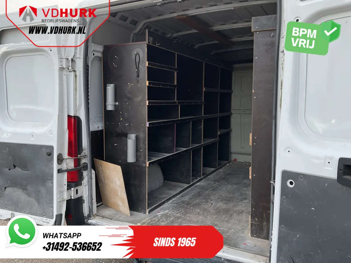 2.3 MJ 120 pk L2H2 NL Auto/ Weinig km!/ Alarm III/ Climate/ Navi/ Cruise/ Camera/ Trekhaak