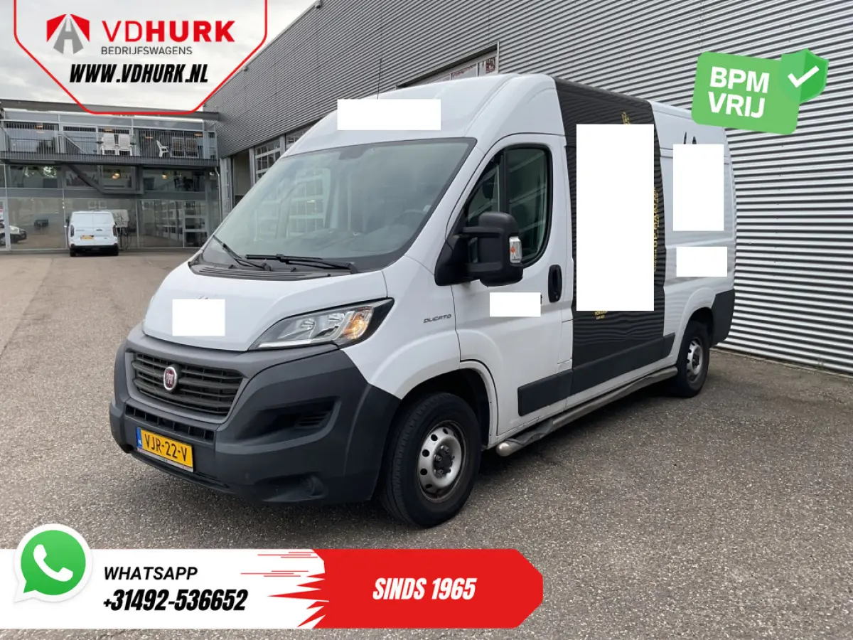 2.3 MJ 120 pk L2H2 NL Auto/ Weinig km!/ Alarm III/ Climate/ Navi/ Cruise/ Camera/ Trekhaak