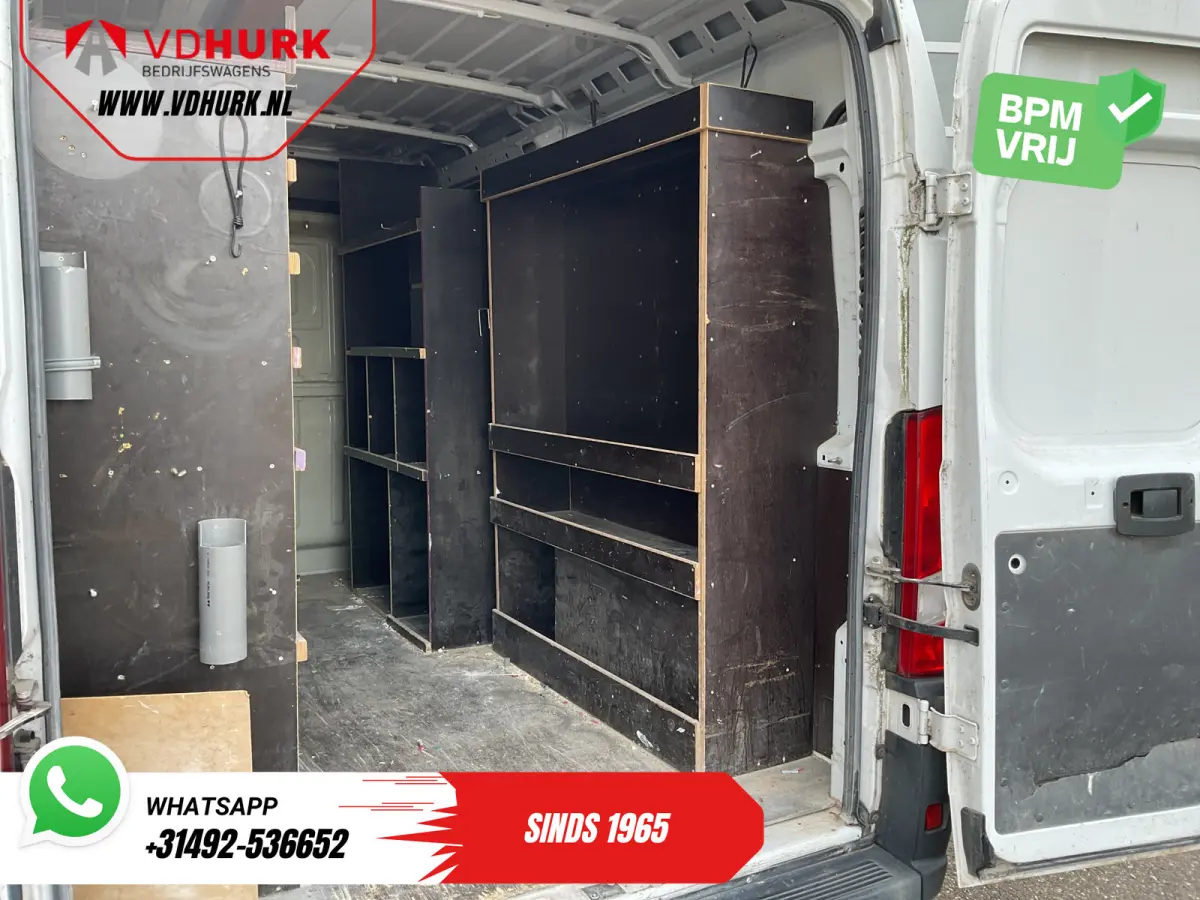 2.3 MJ 120 pk L2H2 NL Auto/ Weinig km!/ Alarm III/ Climate/ Navi/ Cruise/ Camera/ Trekhaak