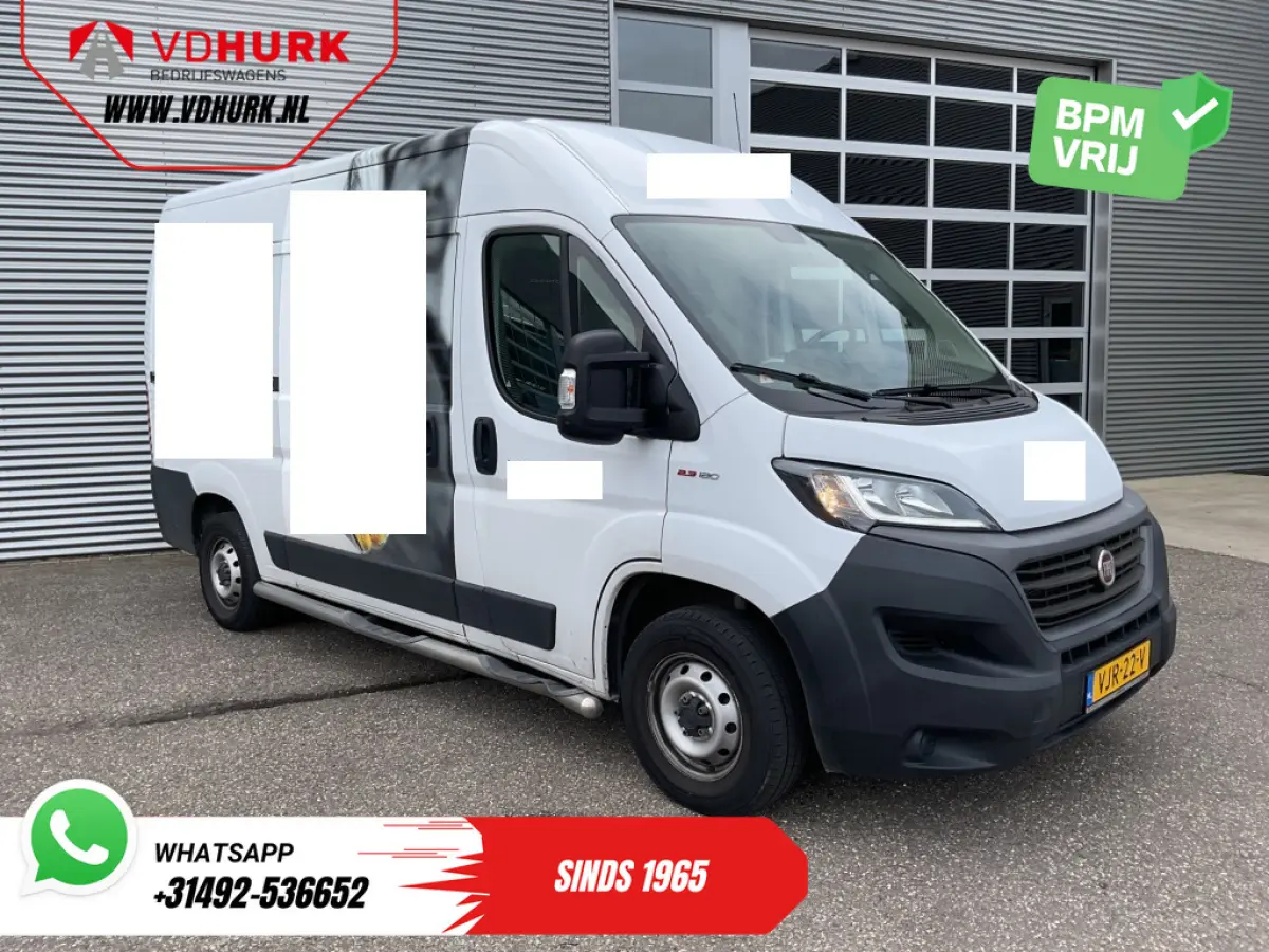 2.3 MJ 120 pk L2H2 NL Auto/ Weinig km!/ Alarm III/ Climate/ Navi/ Cruise/ Camera/ Trekhaak