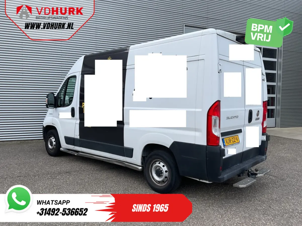 2.3 MJ 120 pk L2H2 NL Auto/ Weinig km!/ Alarm III/ Climate/ Navi/ Cruise/ Camera/ Trekhaak