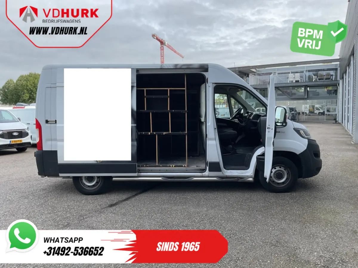 2.3 MJ 120 pk L2H2 NL Auto/ Weinig km!/ Alarm III/ Climate/ Navi/ Cruise/ Camera/ Trekhaak