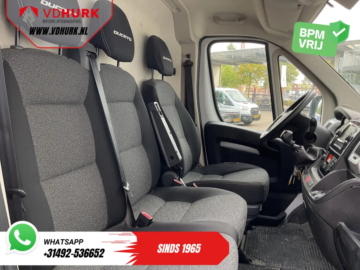 2.3 MJ 120 pk L2H2 NL Auto/ Weinig km!/ Alarm III/ Climate/ Navi/ Cruise/ Camera/ Trekhaak