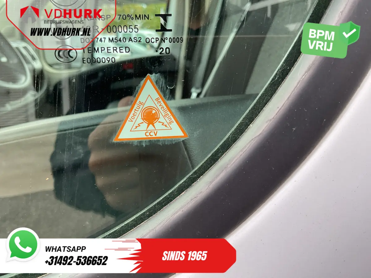 2.3 MJ 120 pk L2H2 NL Auto/ Weinig km!/ Alarm III/ Climate/ Navi/ Cruise/ Camera/ Trekhaak