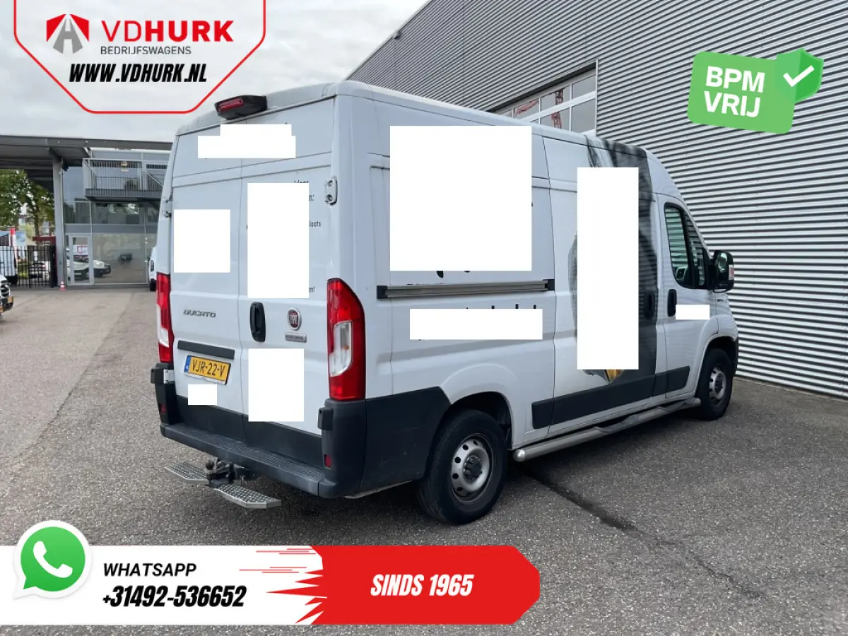 2.3 MJ 120 pk L2H2 NL Auto/ Weinig km!/ Alarm III/ Climate/ Navi/ Cruise/ Camera/ Trekhaak