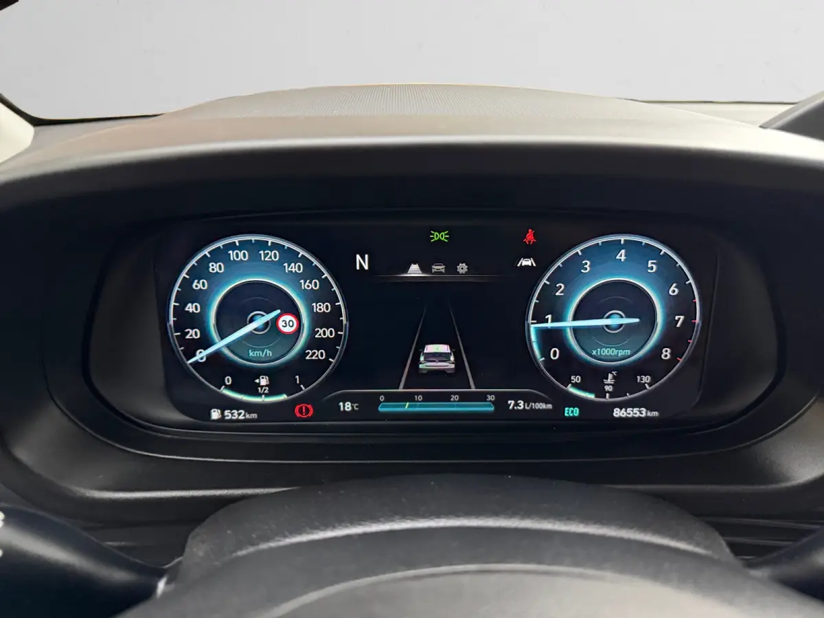 1.0 T-GDI Comfort Carplay, Android Auto, Camera, Virtual Cockpit, Lane Assist