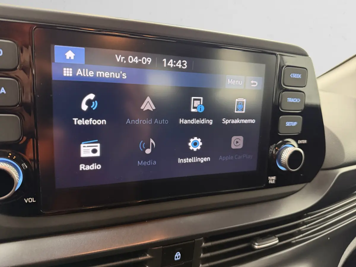 1.0 T-GDI Comfort Carplay, Android Auto, Camera, Virtual Cockpit, Lane Assist
